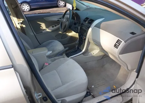 2009 Toyota Corolla Le from USA, damaged, VIN 2T1BU40EX9C166819